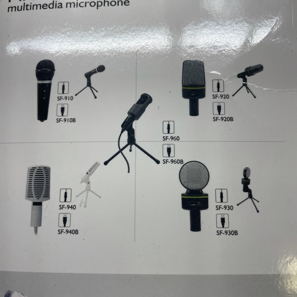Microphone Recording Set 3 Pc New - Picture 6 of 12